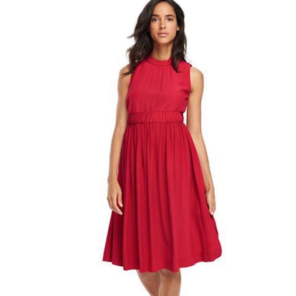 NWOT Boden Chic Full Skirted Dress